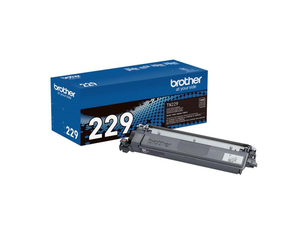 Original Brother Standard Yield Black Toner Cartridge
