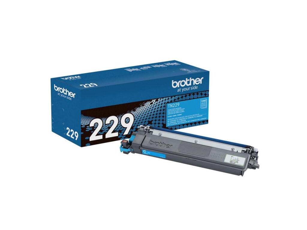 Original Brother Standard Yield Cyan Toner Cartridge