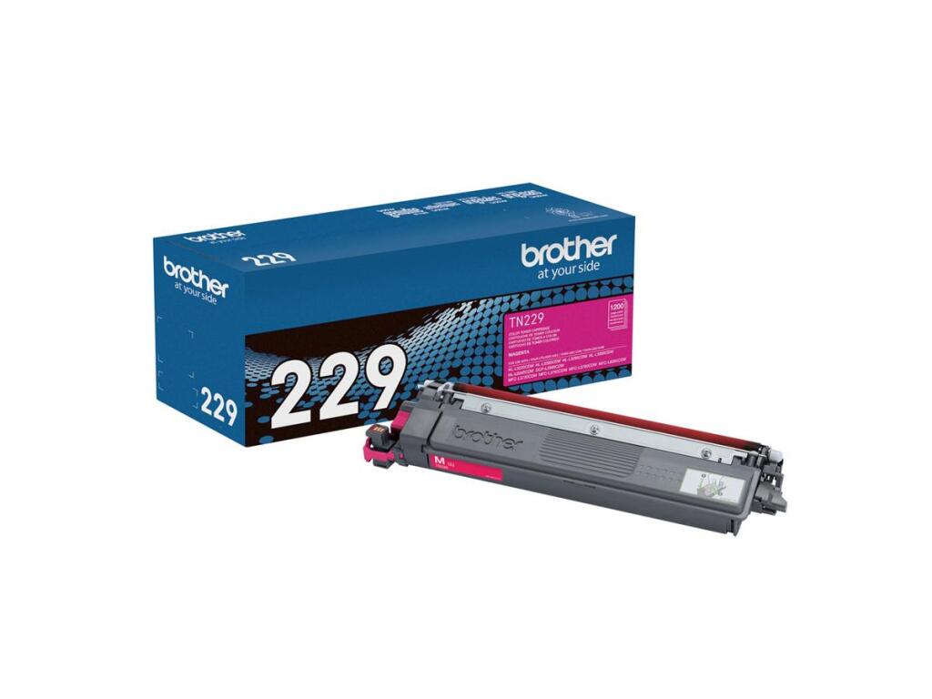 Original Brother Standard Yield Magenta Toner Cartridge