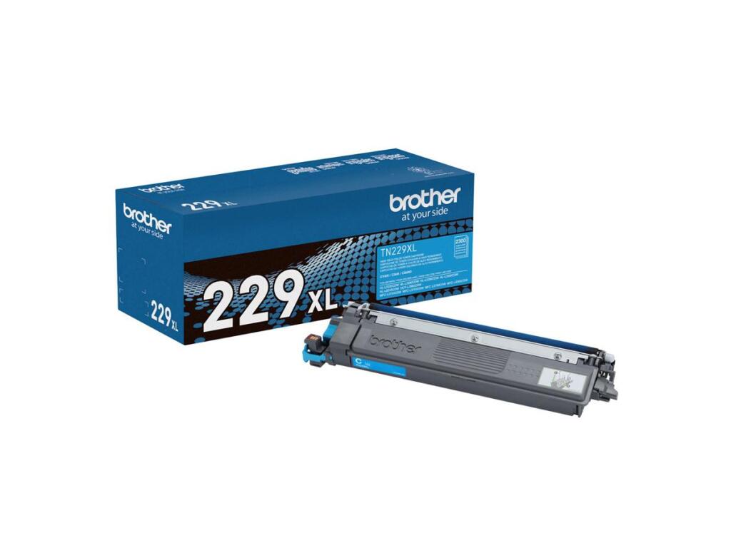 Original Brother High Yield Cyan Toner Cartridge