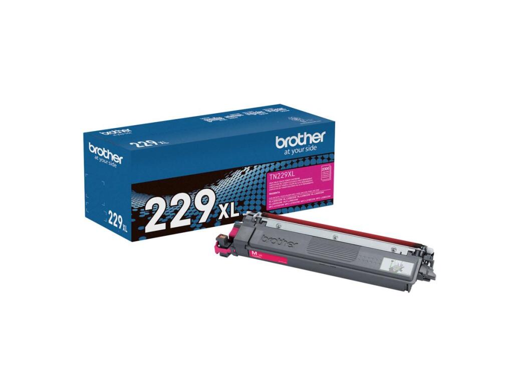 Original Brother High Yield Magenta Toner Cartridge