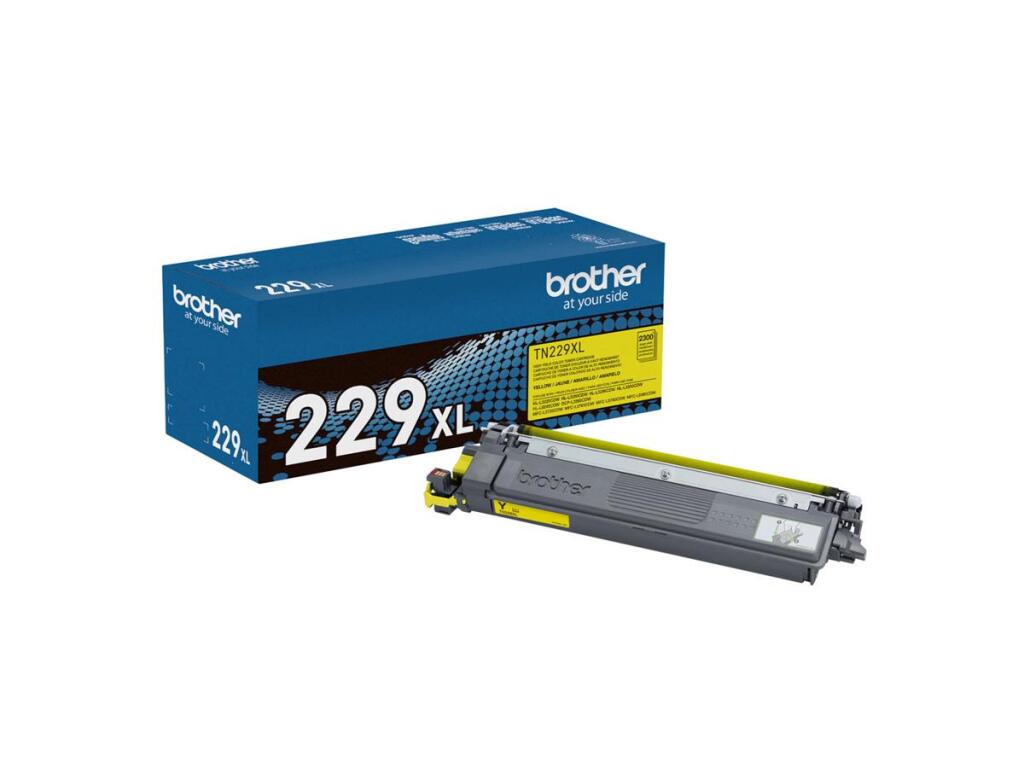 Original Brother High Yield Yellow Toner Cartridge