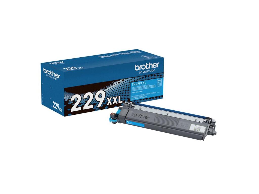 Original Brother Super High Yield Cyan Toner Cartridge