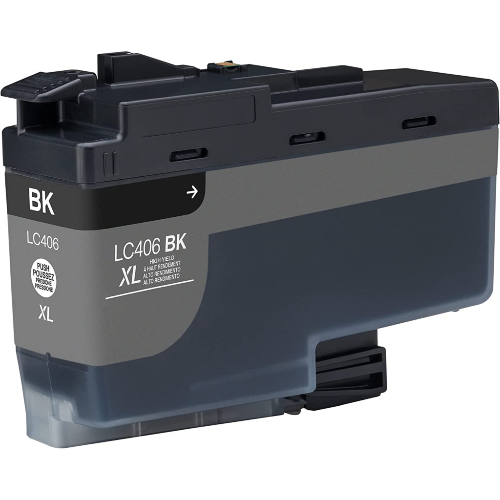 Compatible Brother LC406XLBK Black High Yield Ink Cartridge