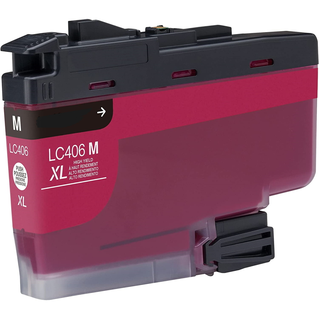 Compatible Brother LC406XLM Magenta High Yield Ink Cartridge