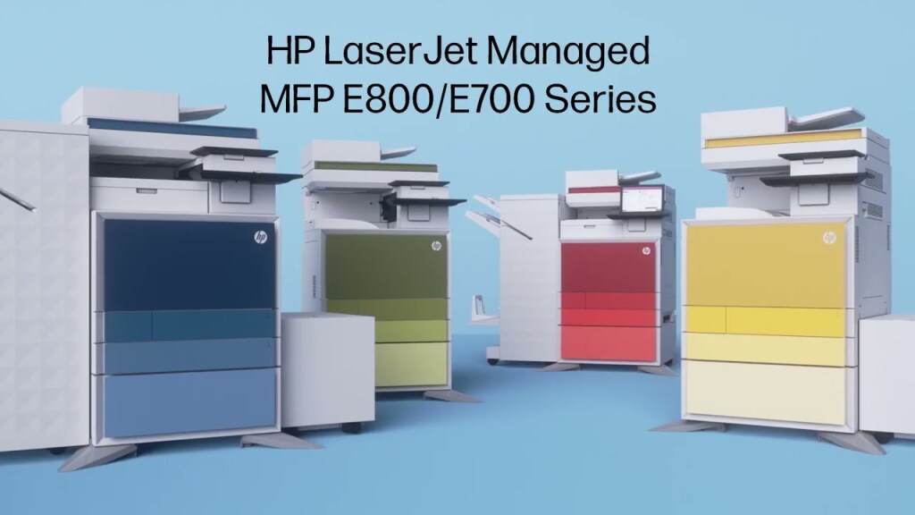 HP Managed E800 and E700 Series