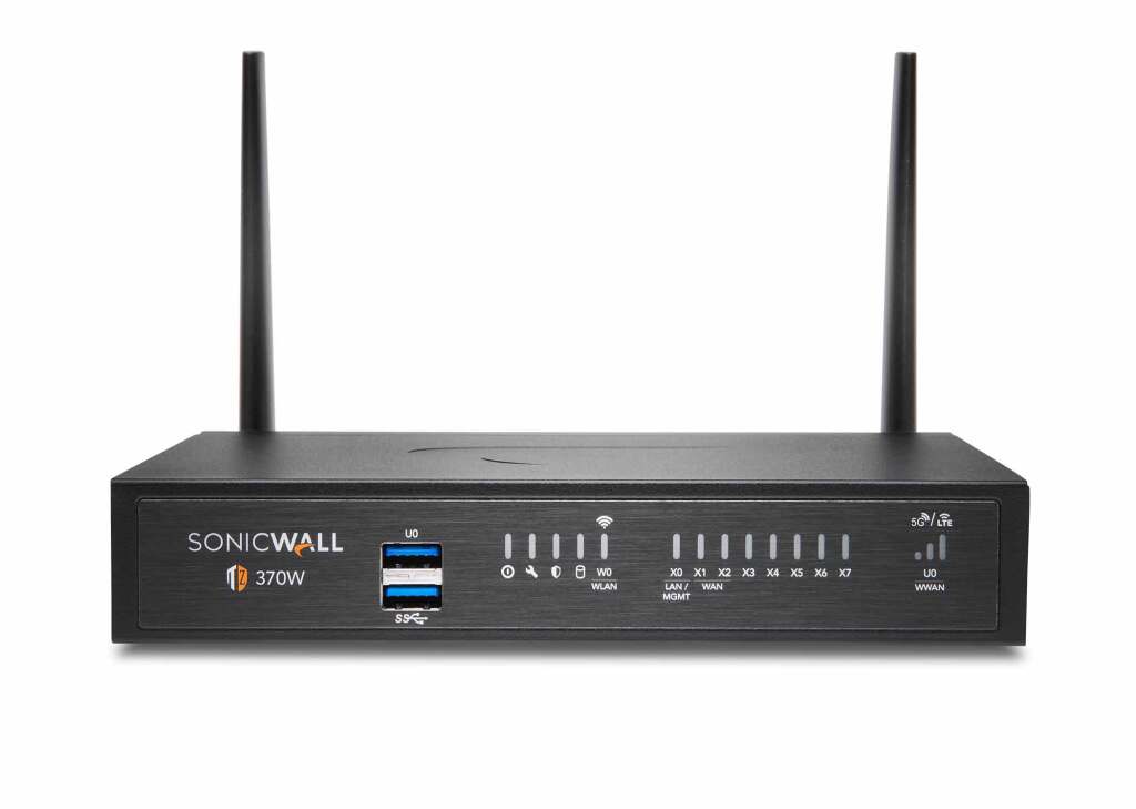 SonicWall TZ370 WIRELESS-AC Secure Upgrade Plus - Advanced Edition, 2 Year