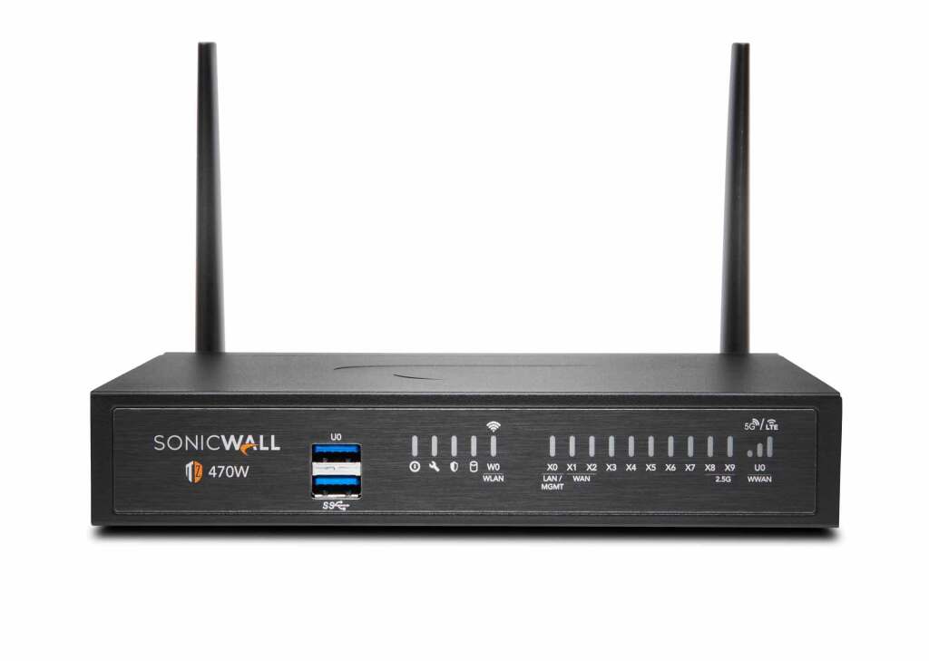 SonicWall TZ470 WIRELESS-AC Secure Upgrade Plus - Advanced Edition, 2 Year
