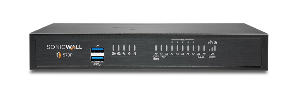 SonicWall TZ570P