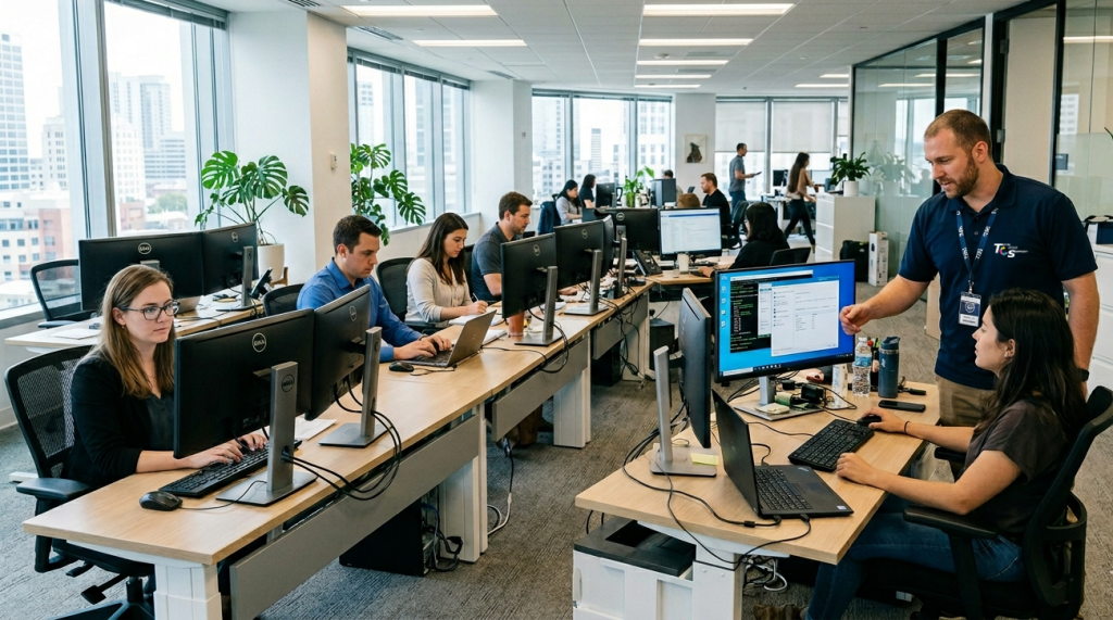 Managed IT - TOTAL OFFICE SUPPORT
