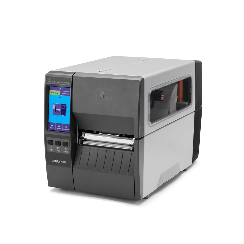 Zebra ZT231 Industrial Barcode Printer