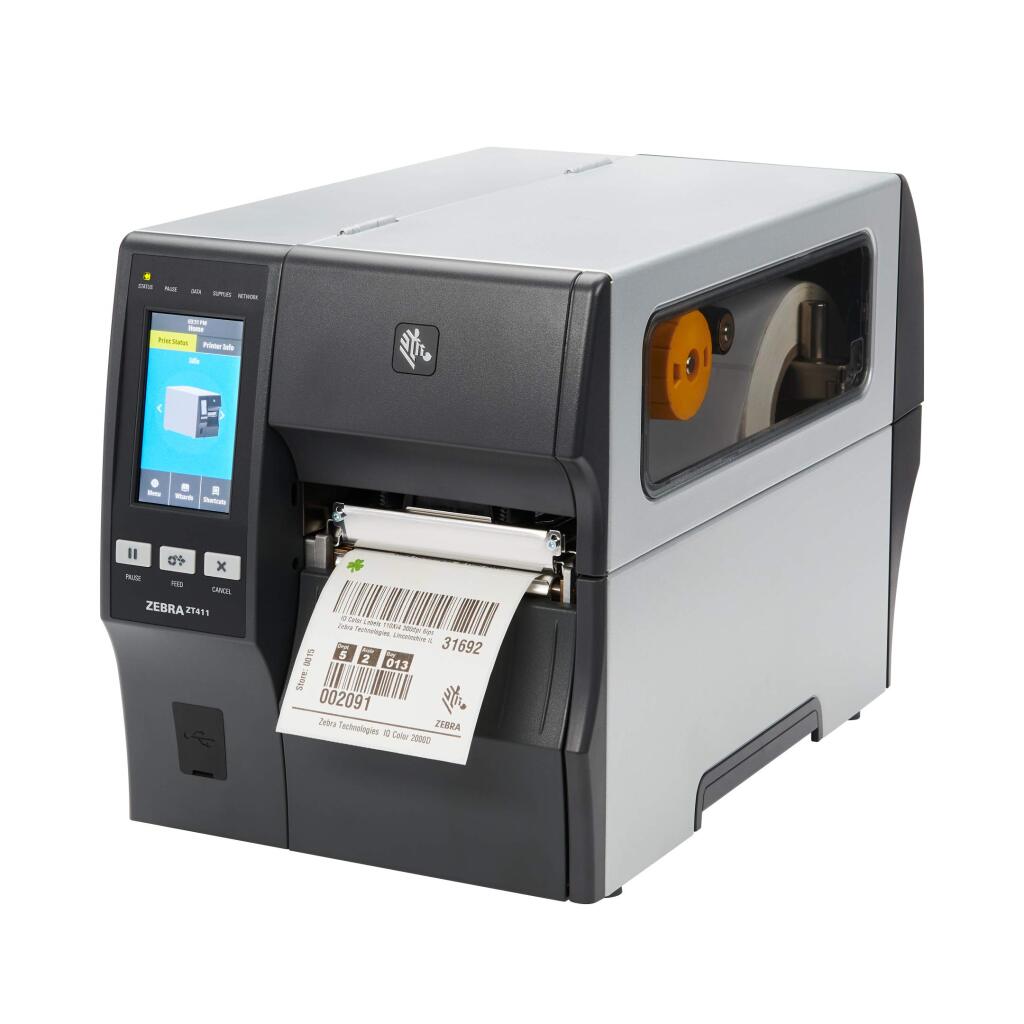 Zebra ZT411 Industrial Barcode Printer