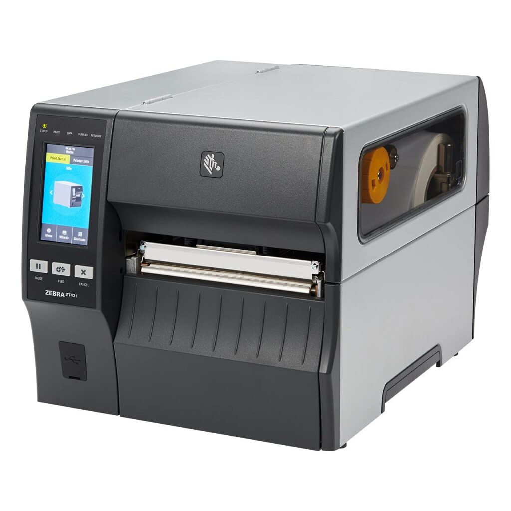 Zebra ZT421 Industrial Barcode Printer