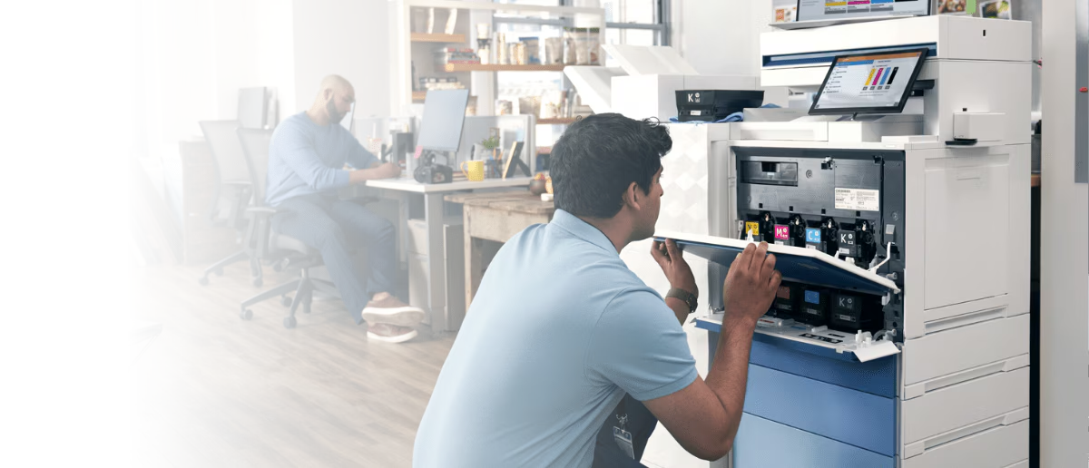Managed IT Services And Business Printers - TOTAL OFFICE SUPPORT